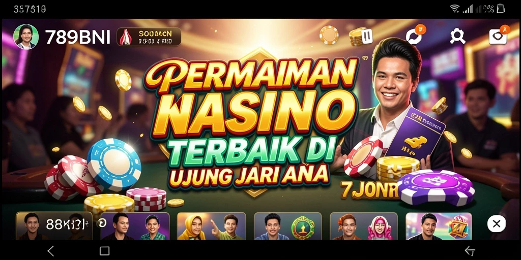 Screenshot gameplay <strong>789BNI</strong> menampilkan aksi Kasino yang mendebarkan.