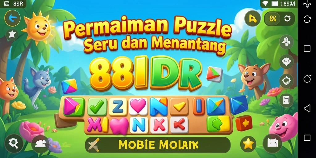 Tampilan gameplay seru dari 88IDR dengan puzzle menantang.
