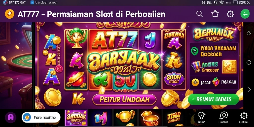Gameplay seru dengan grafis menawan di AT777 slot.