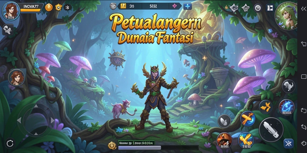 Screenshot INOVA77 menampilkan gameplay mendebarkan dengan visual yang memukau.