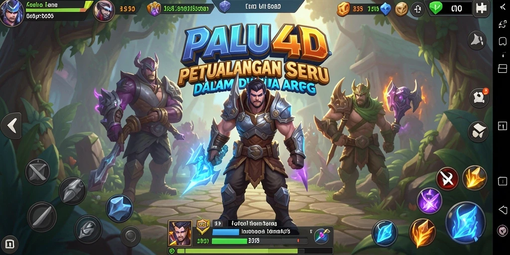 Gameplay seru dalam dunia ARPG yang menantang.