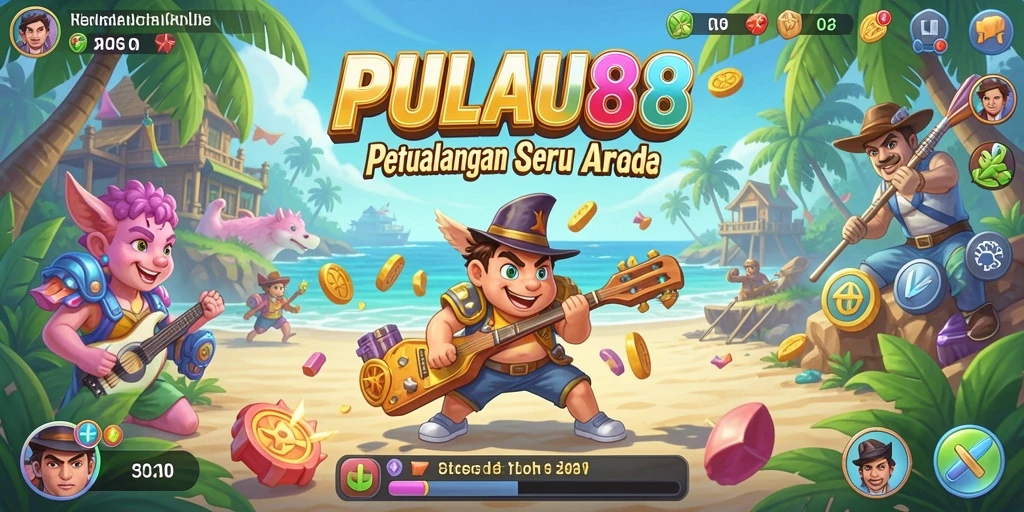 Gameplay menarik dari PULAU88 menunjukkan aksi seru dalam dunia arcade.