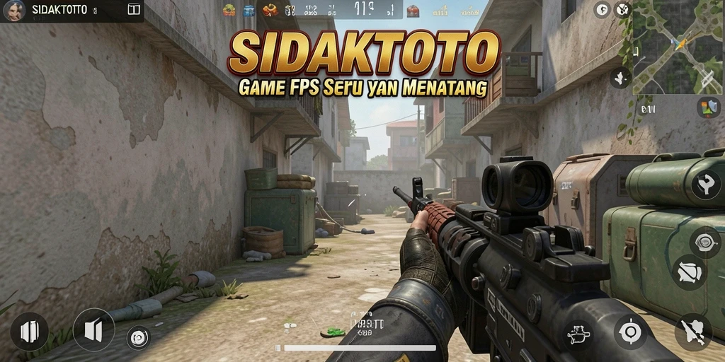 Tampilan gameplay intens dari SIDAKTOTO saat pertempuran berlangsung.