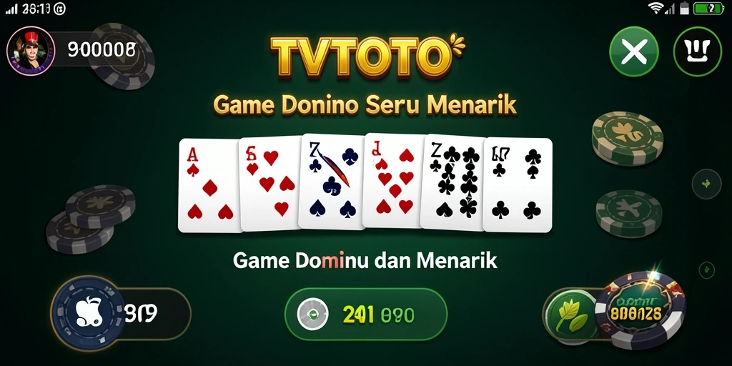 Tampilan gameplay TVTOTO yang menyenangkan dan kompetitif.